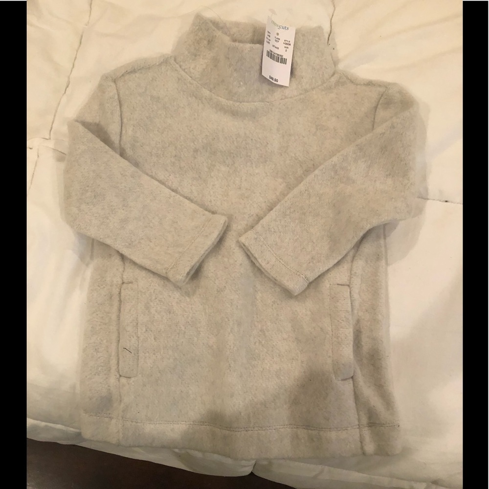 NWT CrewCuts Tunic sweater Size 2